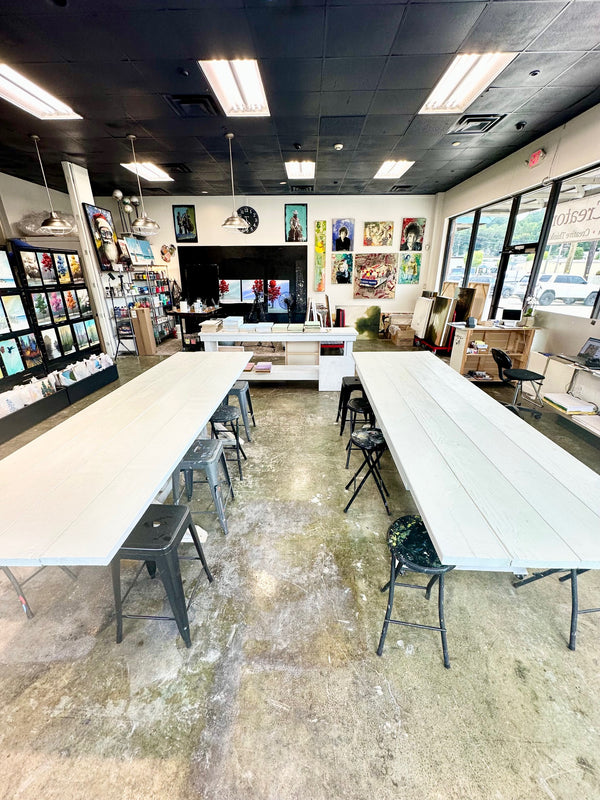Wednesday Morning Painting Club