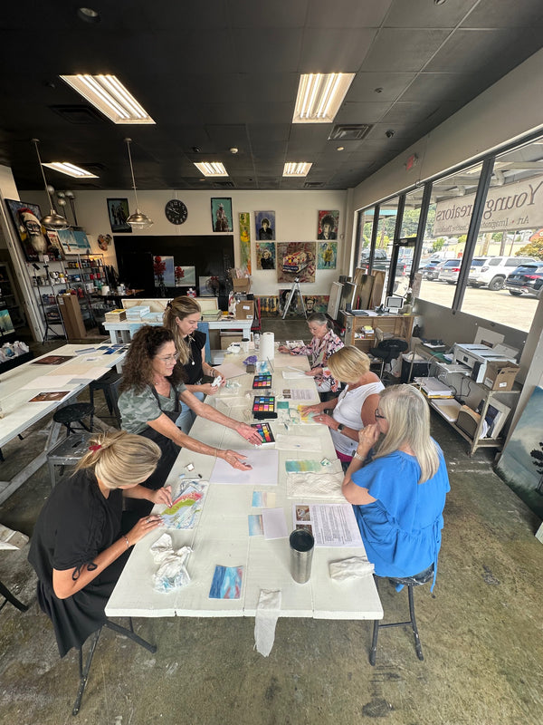 Pastel Fundamentals with Jennfer Chandler, In-Studio Workshop / November 14