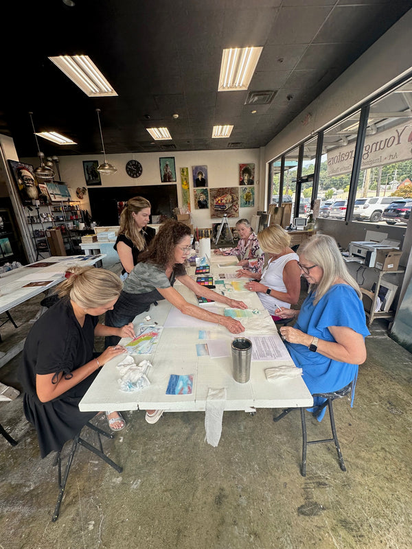 Pastel Fundamentals with Jennfer Chandler, In-Studio Workshop / November 14