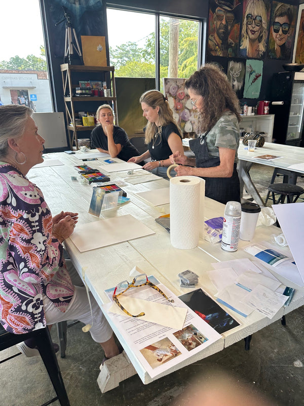 Pastel Fundamentals with Jennfer Chandler, In-Studio Workshop / November 14