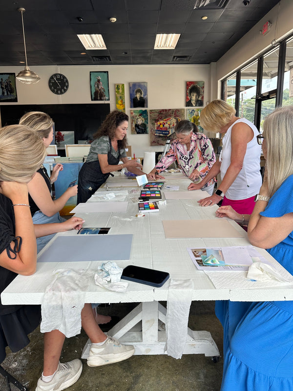 Pastel Fundamentals with Jennfer Chandler, In-Studio Workshop / November 14
