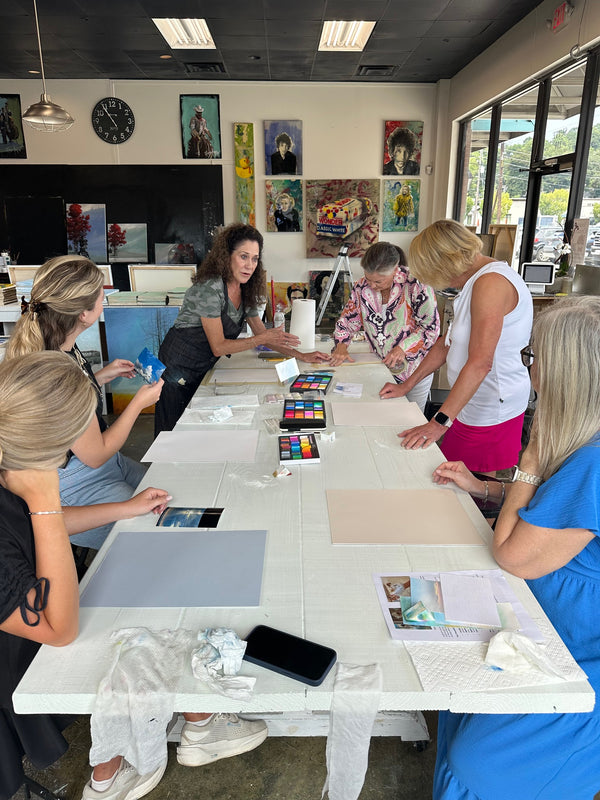 Pastel Fundamentals with Jennfer Chandler, In-Studio Workshop / November 14
