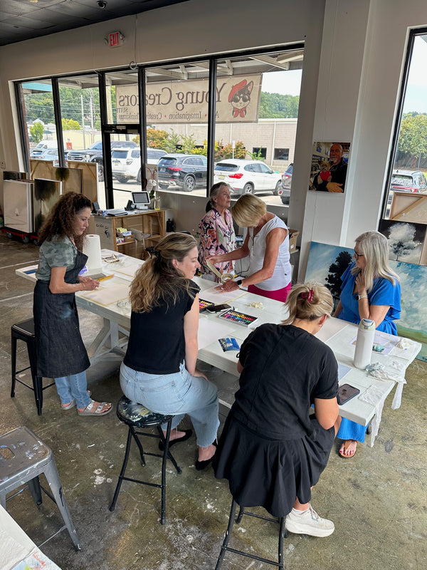 Pastel Fundamentals with Jennfer Chandler, In-Studio Workshop / November 14