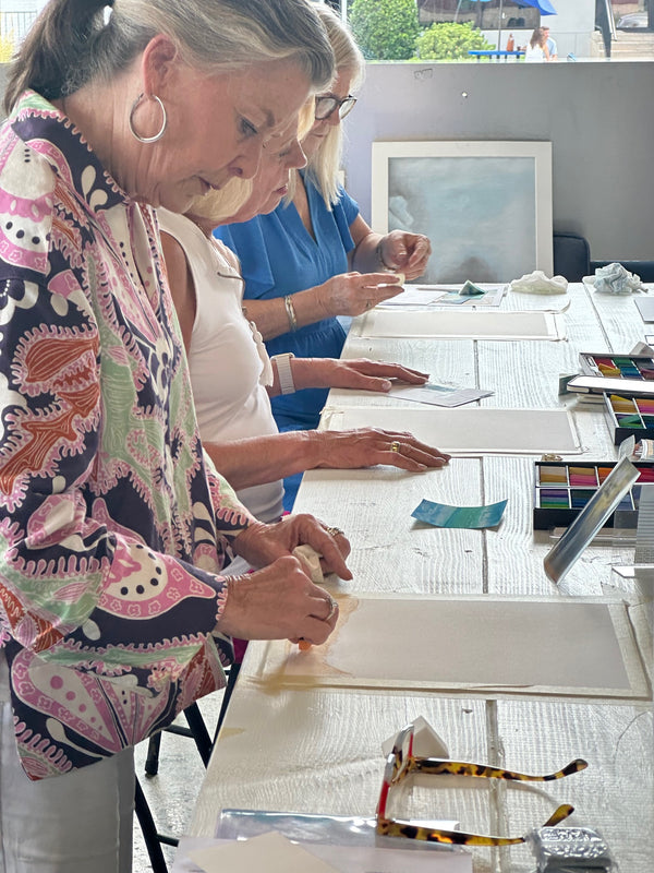 Pastel Fundamentals with Jennfer Chandler, In-Studio Workshop / October 17