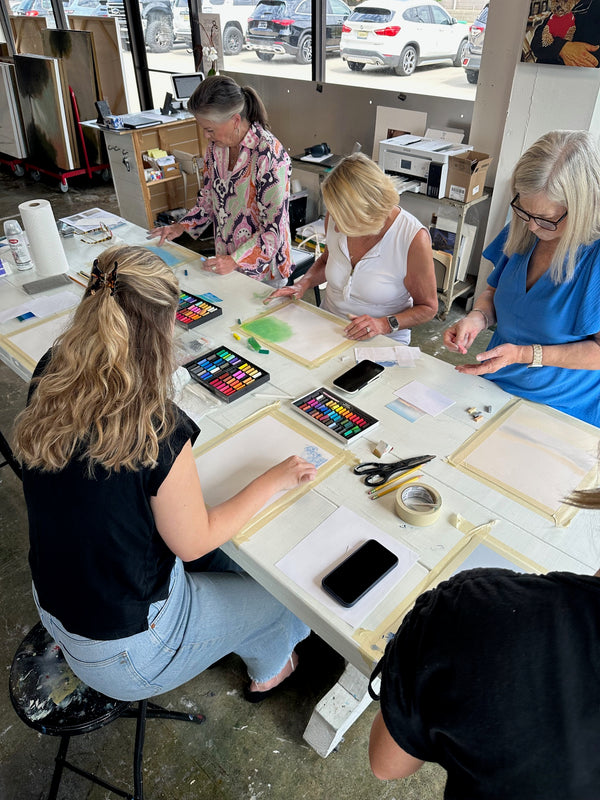 Pastel Fundamentals with Jennfer Chandler, In-Studio Workshop / November 14