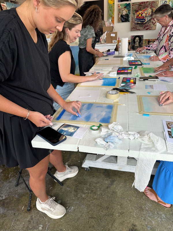 Pastel Fundamentals with Jennfer Chandler, In-Studio Workshop / October 17