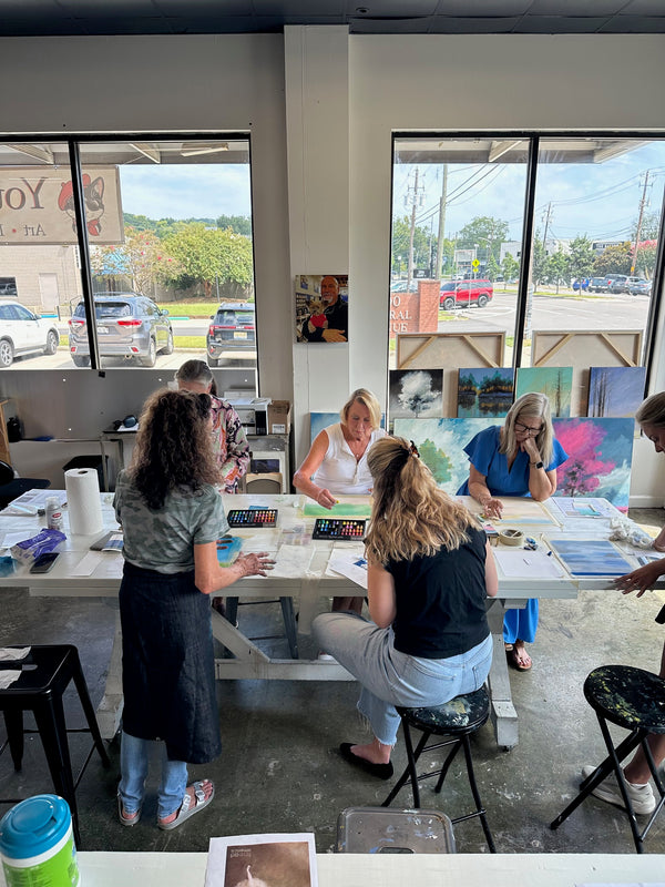 Pastel Fundamentals with Jennfer Chandler, In-Studio Workshop / November 14