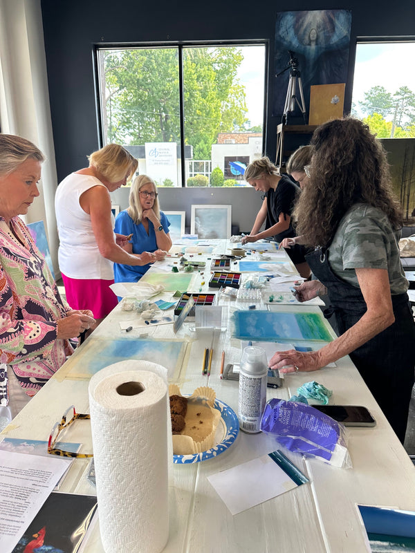Pastel Fundamentals with Jennfer Chandler, In-Studio Workshop / November 14