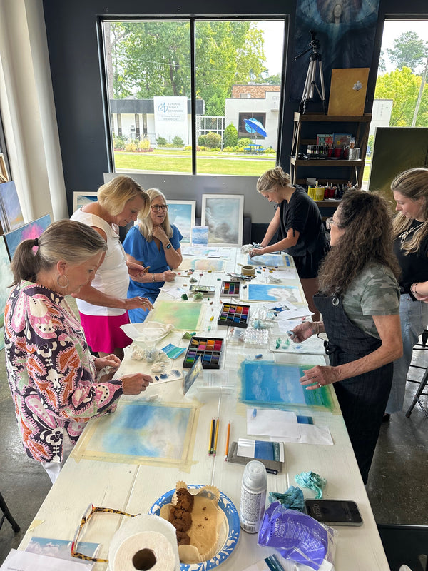 Pastel Fundamentals with Jennfer Chandler, In-Studio Workshop / November 14