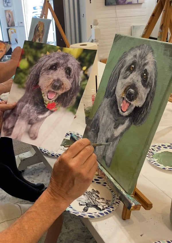 Paint Your Pet In-Person Workshop / May 31, 2025