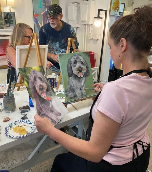 Paint Your Pet In-Person Workshop / May 31, 2025