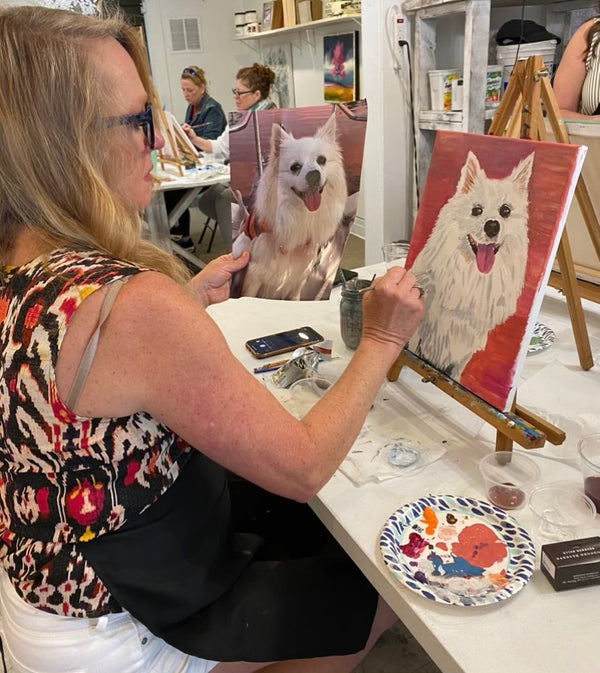 Paint Your Pet In-Person Workshop / May 31, 2025