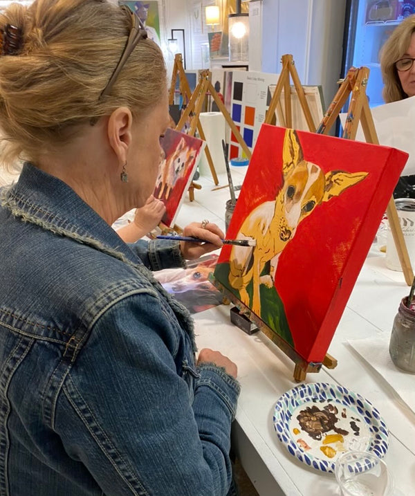 Paint Your Pet In-Person Workshop / May 31, 2025
