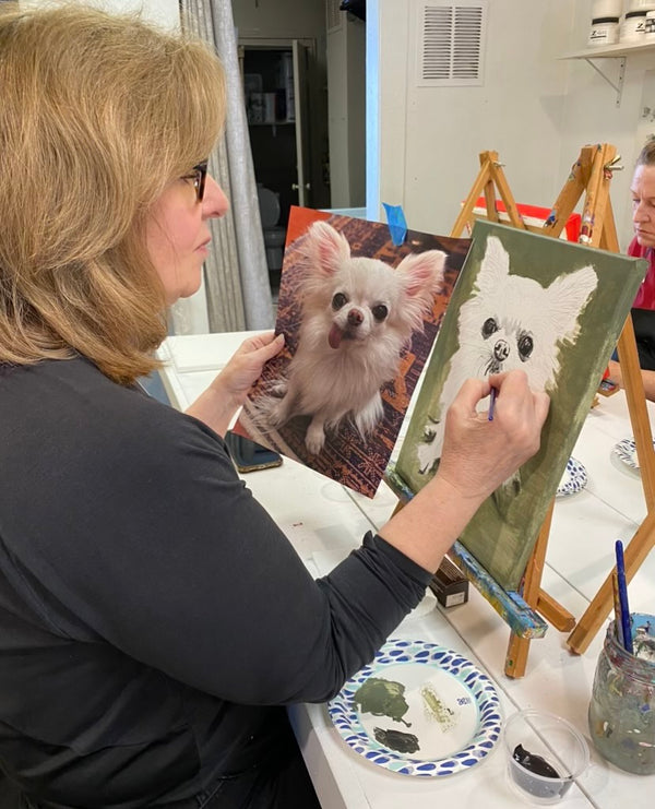 Paint Your Pet In-Person Workshop / May 31, 2025