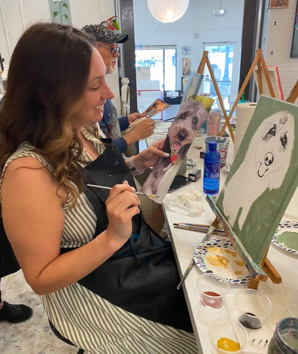 Paint Your Pet In-Person Workshop / May 31, 2025