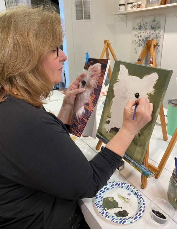 Paint Your Pet In-Person Workshop / May 31, 2025