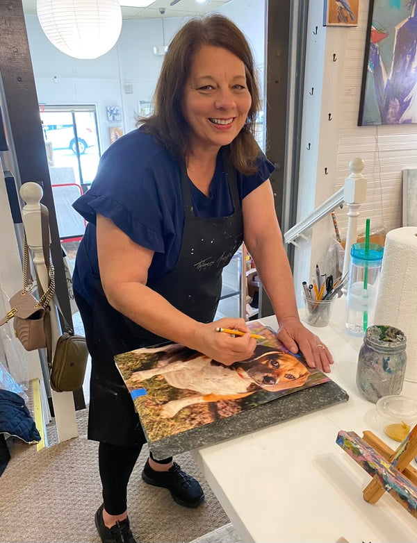 Paint Your Pet In-Person Workshop / May 31, 2025