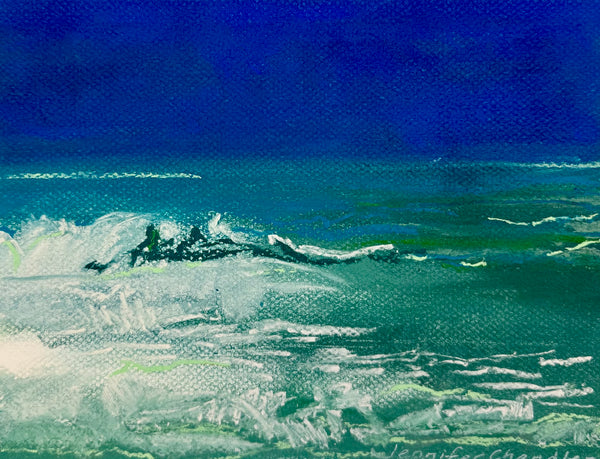 Pastel Fundamentals with Jennfer Chandler, In-Studio Workshop / August 29