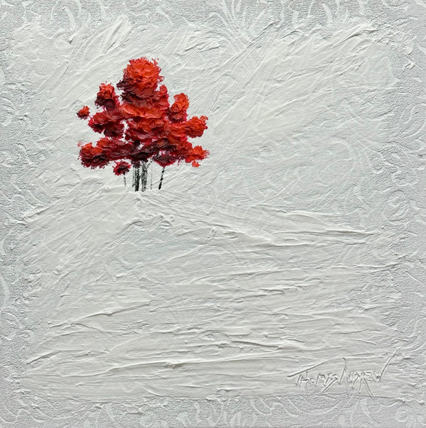Red Trees in the Deep Snow #05