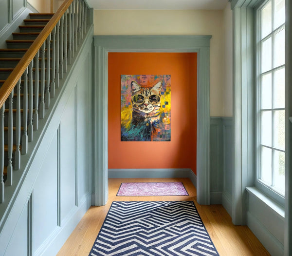 Reflections Series / Cool Cat