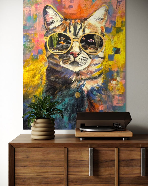 Reflections Series / Cool Cat
