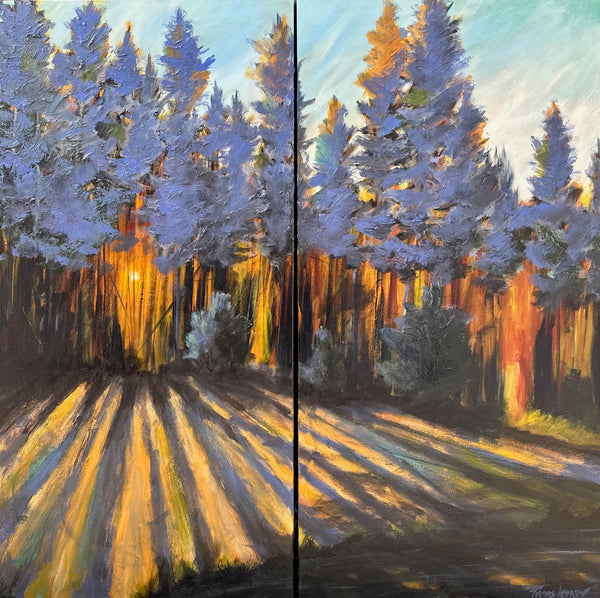 Shining Through series #27 / Free Shipping