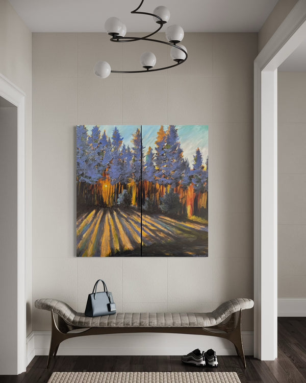 Shining Through series #27 / Free Shipping