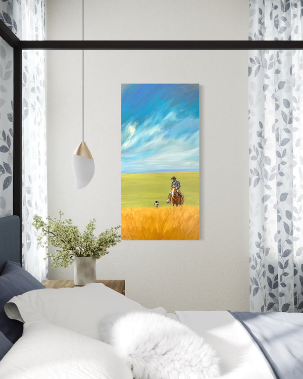 Lone Cowboy series #40 / Free Shipping