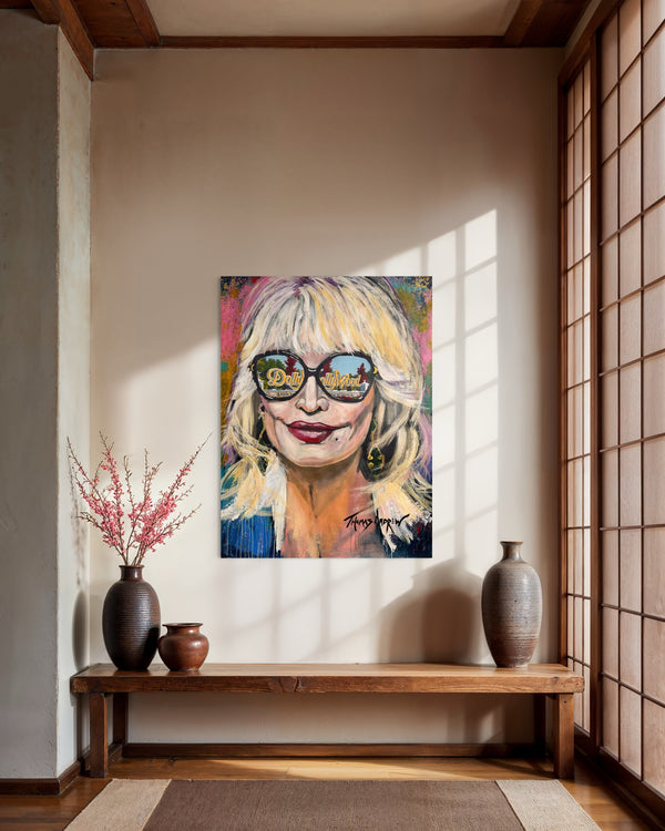 Reflections Series / Hello Dolly / Free Shipping