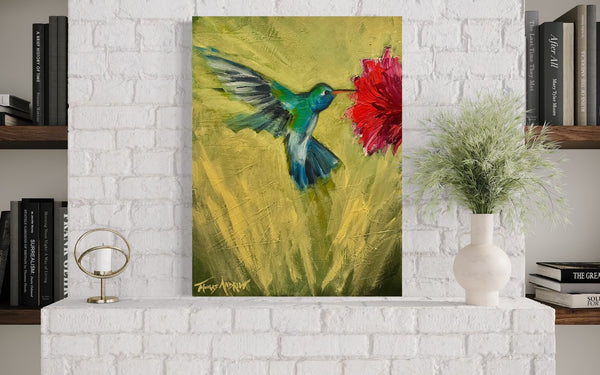 Hummingbird series #08