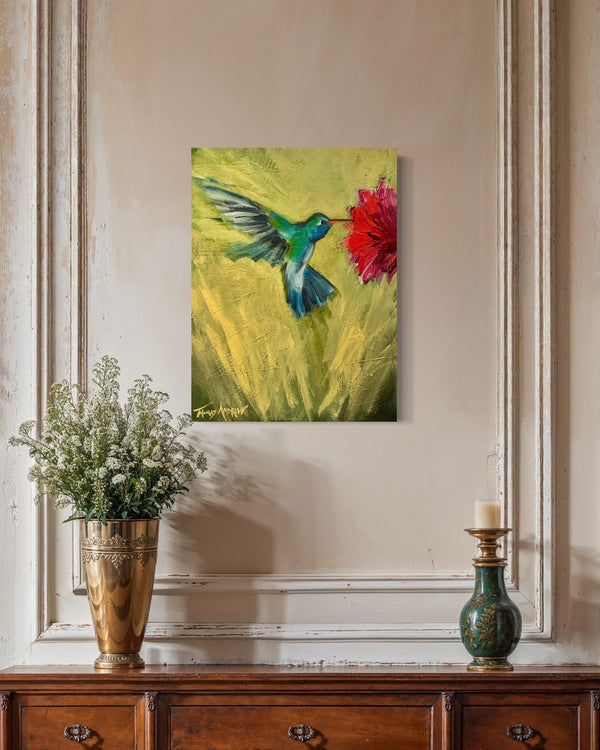 Hummingbird series #08