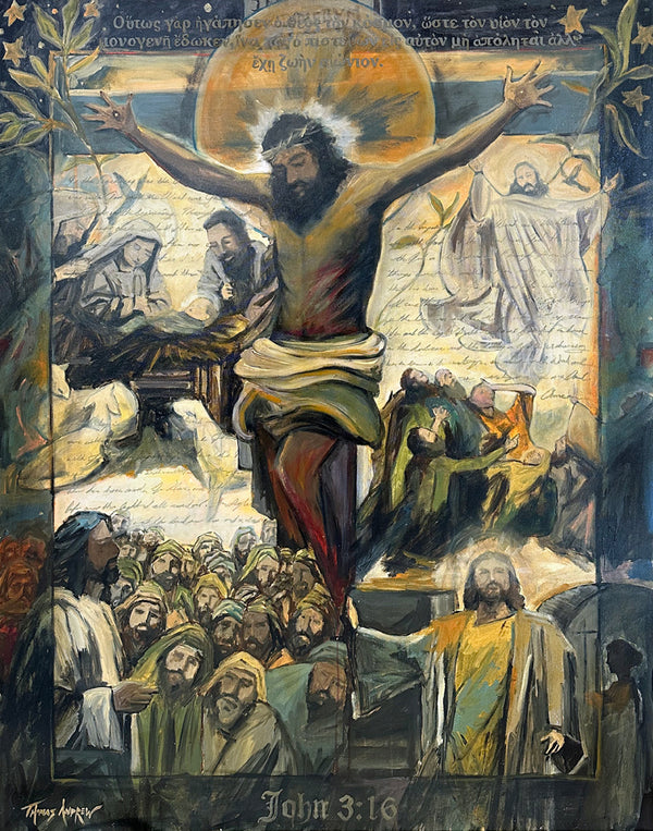 "John 3:16" print