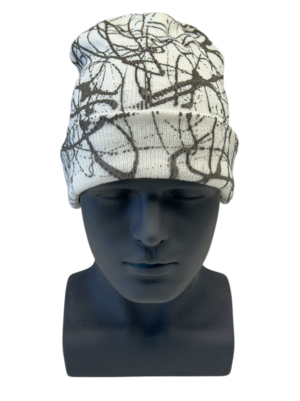 Splattered Beanie 0531 / Free Shipping