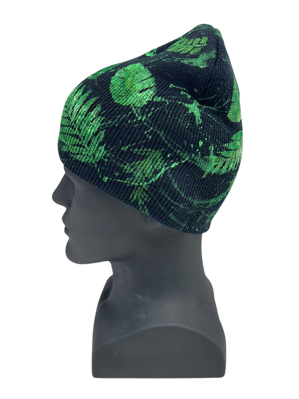 Splattered Beanie 0539 / Free Shipping