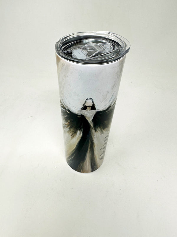 20 oz. Tumbler / Angel of Praise