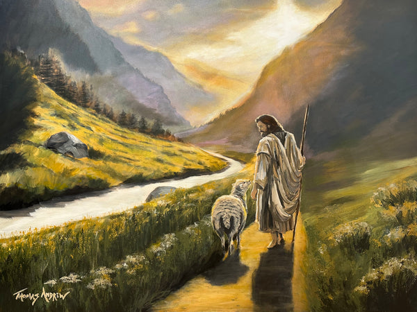 "Psalm 23" print