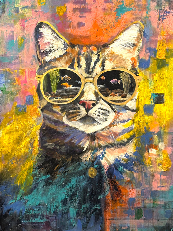 Reflections Series / Cool Cat