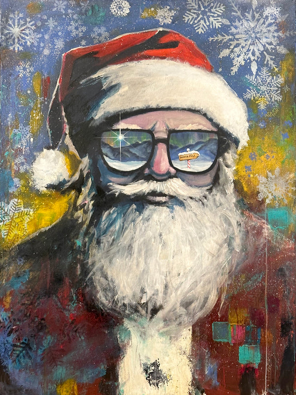Reflections Series / Santa 2025