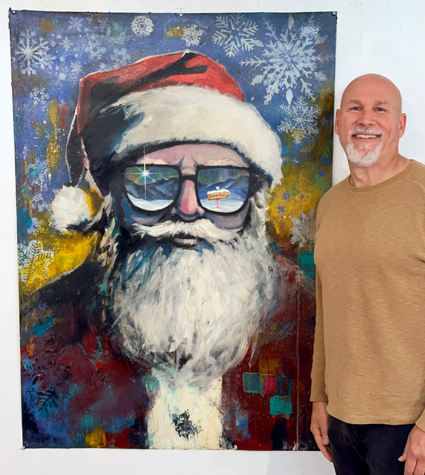 Reflections Series / Santa / Free Shipping