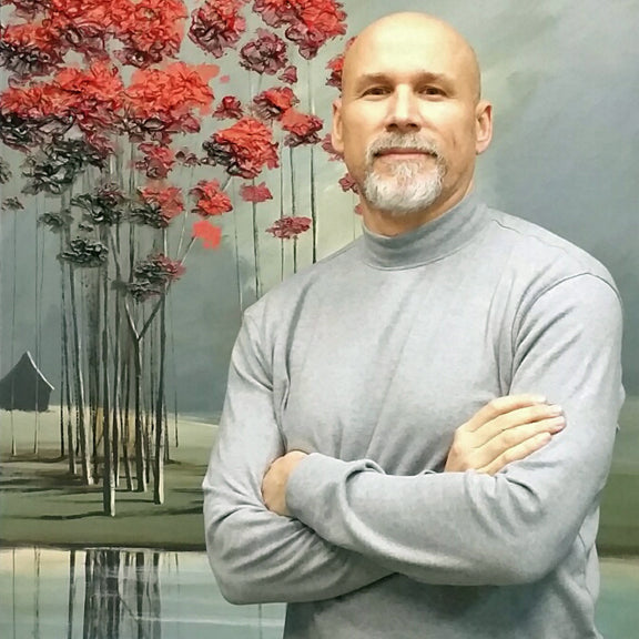 Private Painting Lessons for Adults with Thomas Andrew