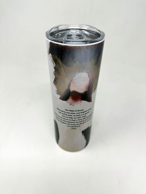 20 oz. Tumbler / Warmth in the Light Angel