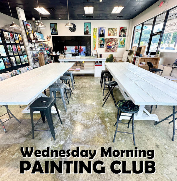Wednesday Morning Painting Club