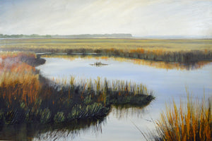 "The Marsh" / Print by Thomas Andrew - Thomasandrewartwork