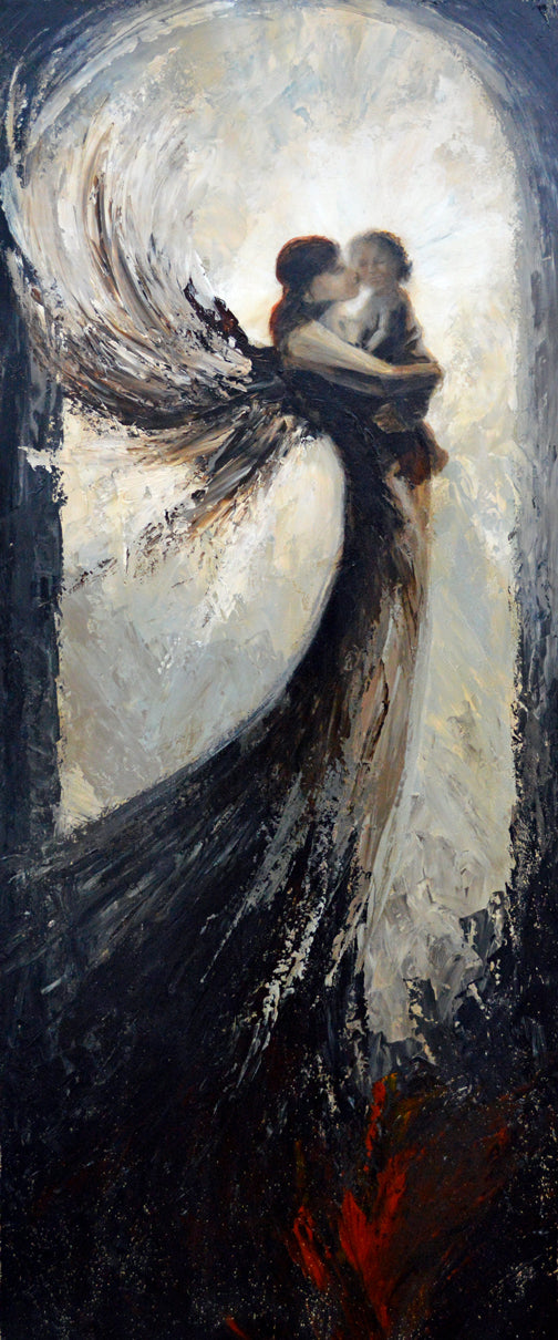"A Guardian Angel #1" print by Thomas Andrew - ThomasAndrewArtwork
