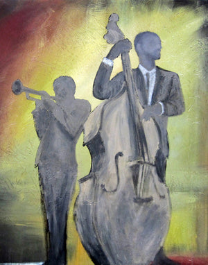 "All That Jazz" v1 / Print by Thomas Andrew - Thomasandrewartwork