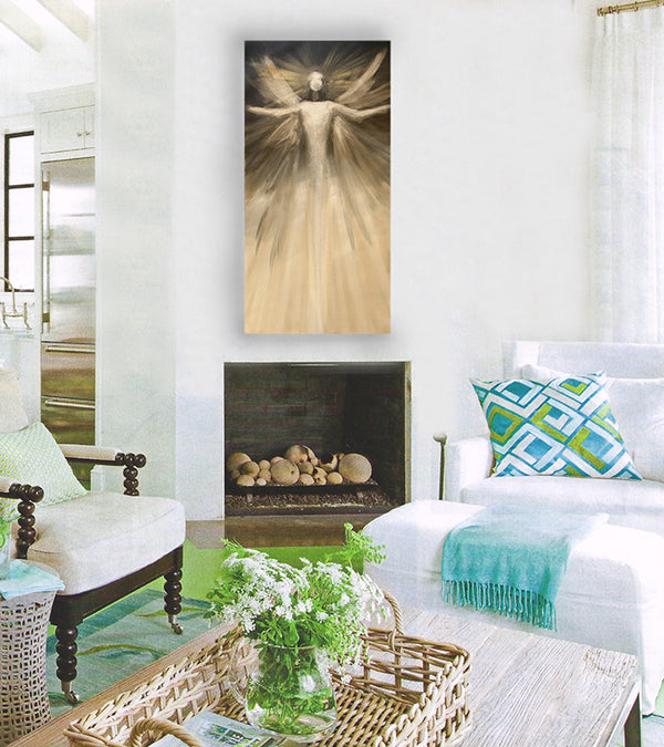"At Peace" Canvas print or Paper print
