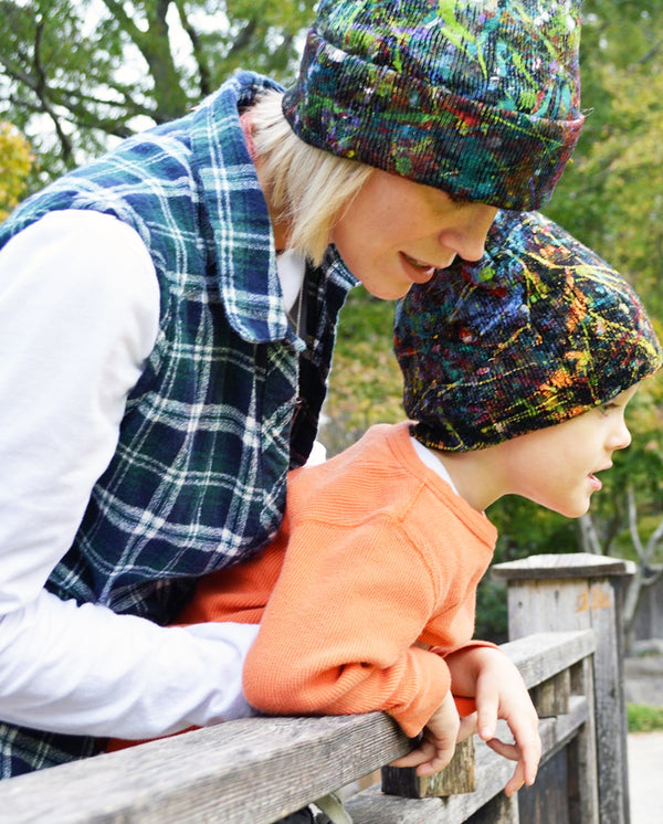 Splattered Beanie