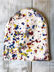 Splattered Beanie