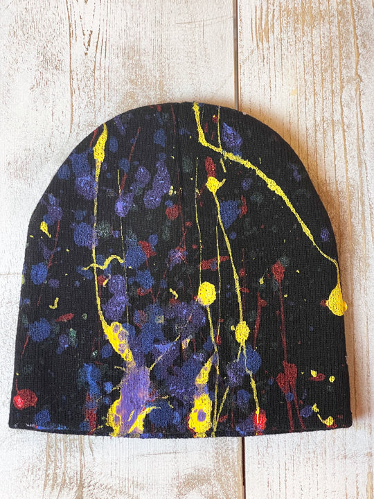 Splattered Beanie