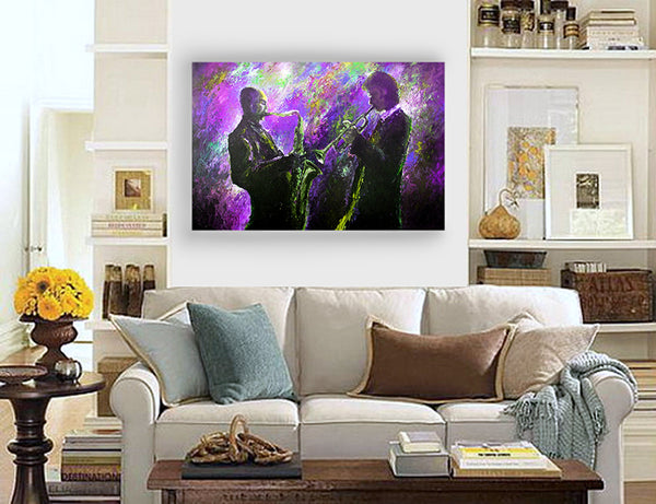 "Blowing Jazz" V2